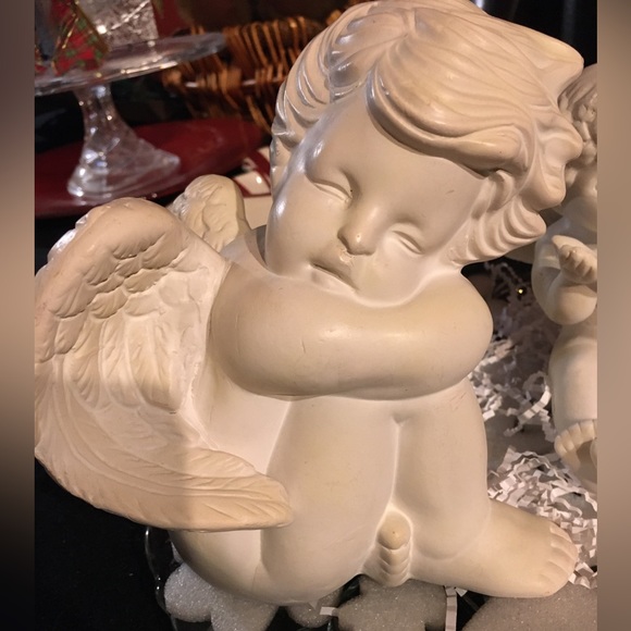 Set of two Vintage Angels - Picture 11 of 14